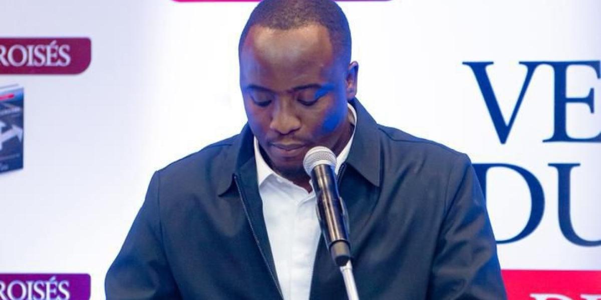 L'auteur, Clément Dibwe