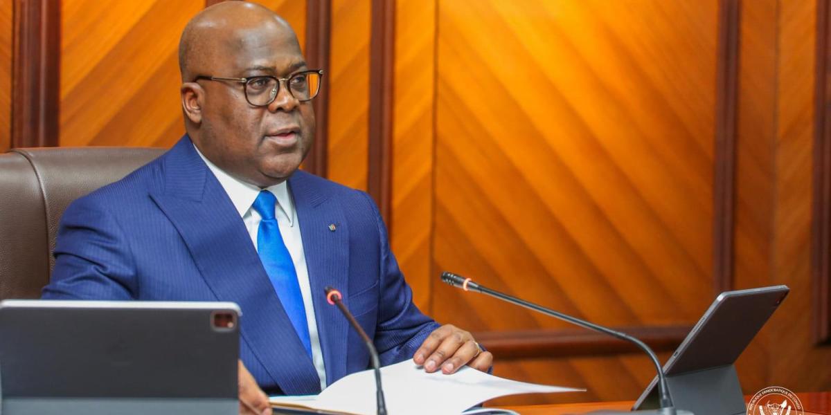 Félix Antoine Tshisekedi, Président de la RDC