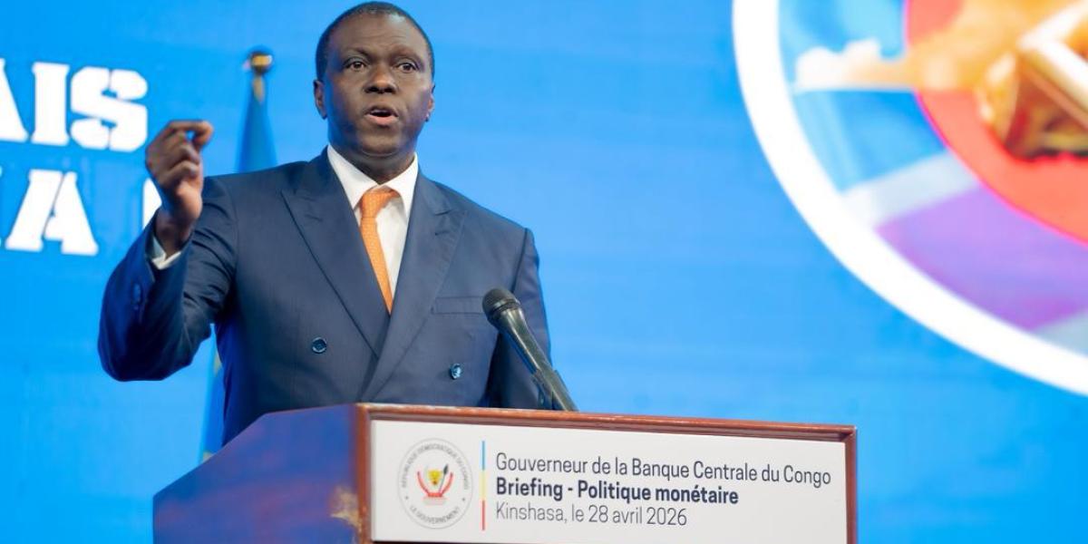 Gouverneur de la banque centrale, André Wameso