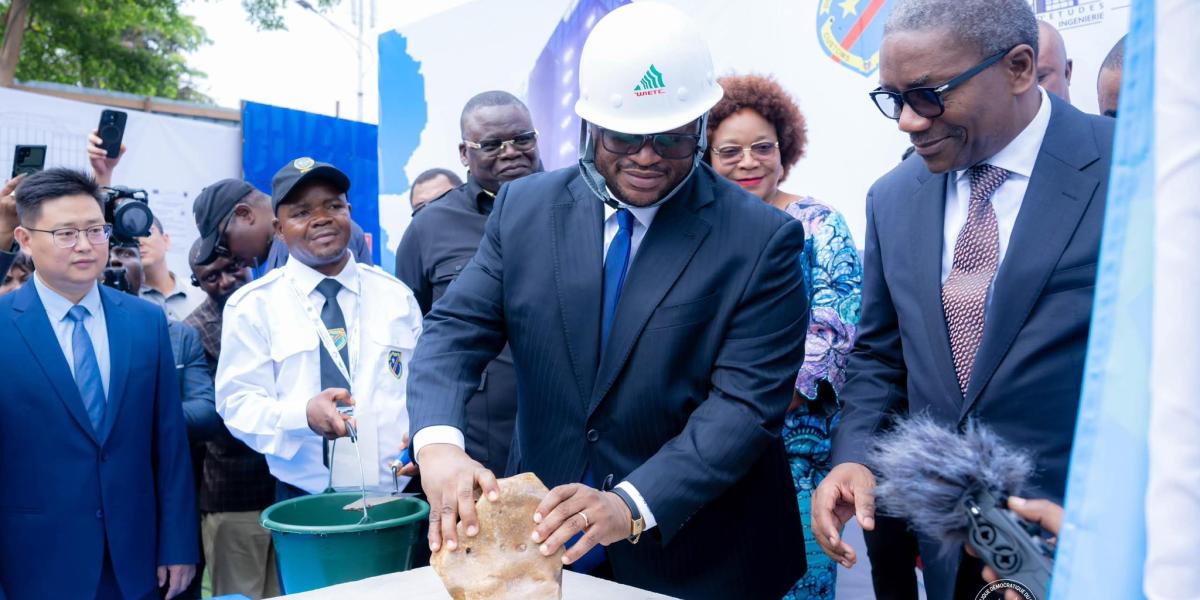 Le ministre Doudou Fwamba 