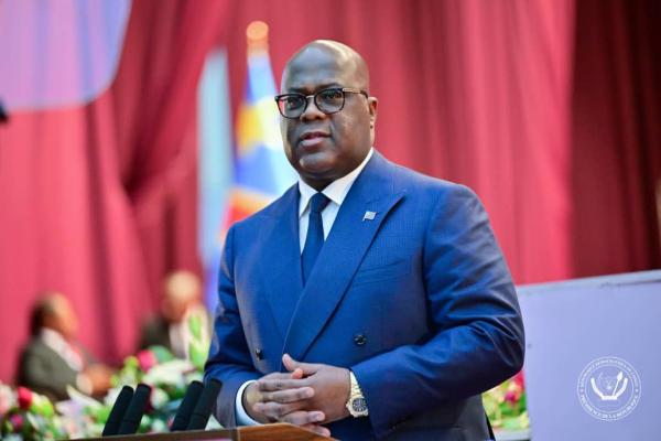 Félix Tshisekedi