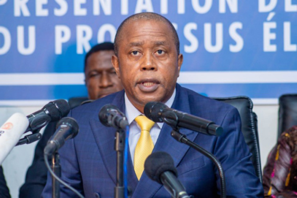 Denis Kadima, président de la CENI.