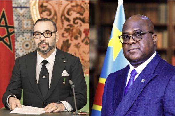 Tshisekedi et Mohammed VI