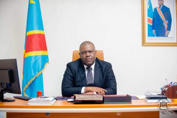 Thomas Maketa Lutete, Directeur général de la DGTCP. 