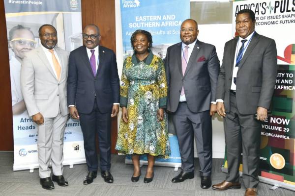 RDC et la Banque Mondiale 