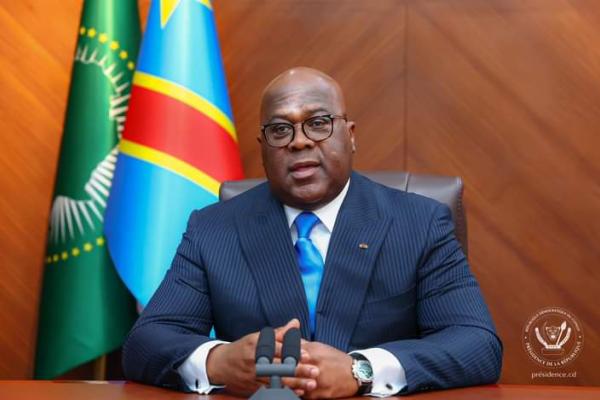 Félix Tshisekedi, président de la RDC.