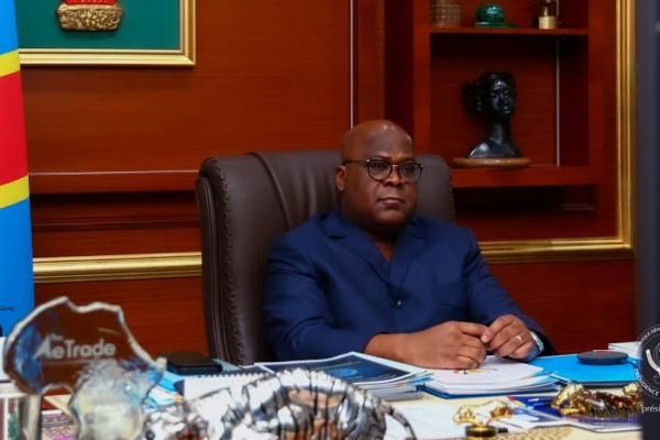 Félix Tshisekedi, Président de la RDC.