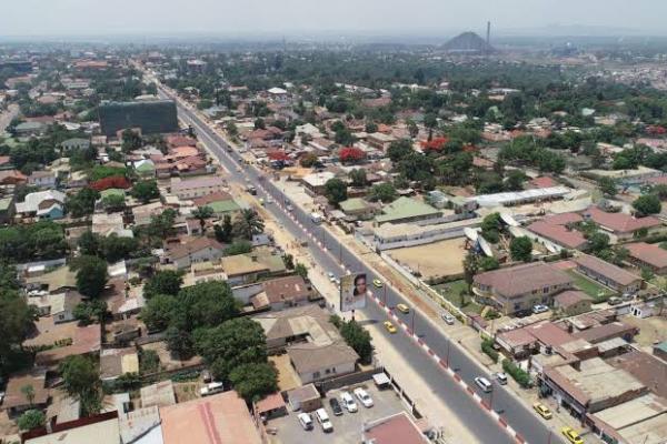 Ville de Lubumbashi, dans la province du Haut-Katanga