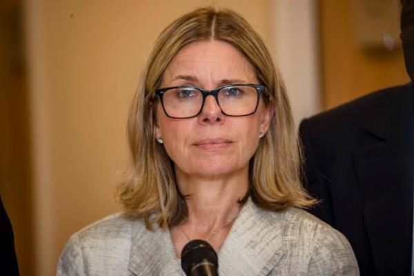 La directrice générale des opérations de la Banque mondiale, Anna Bjerde