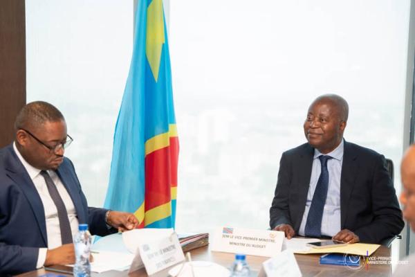 Adolphe Muzito et Doudou Fwamba