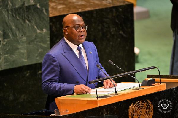 Président Félix Antoine Tshisekedi