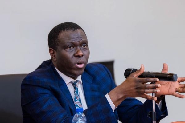 André Wameso, gouverneur de la banque centrale du Congo