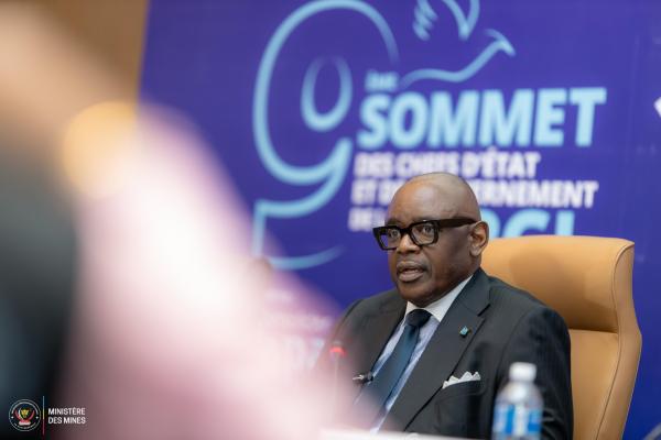 Ministre des Mines, Louis Watum Kabamba