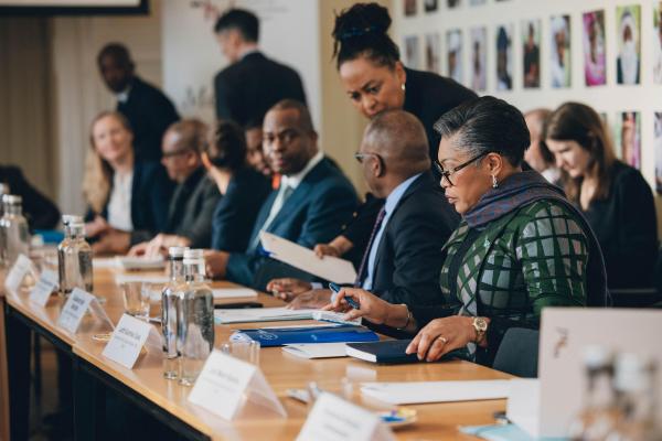 Première ministre Judith Suminwa