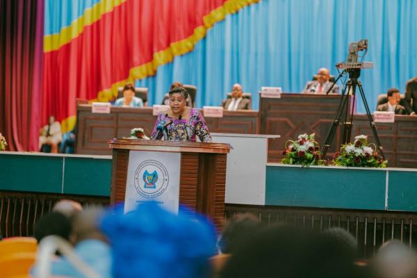 Première ministre Judith Suminwa