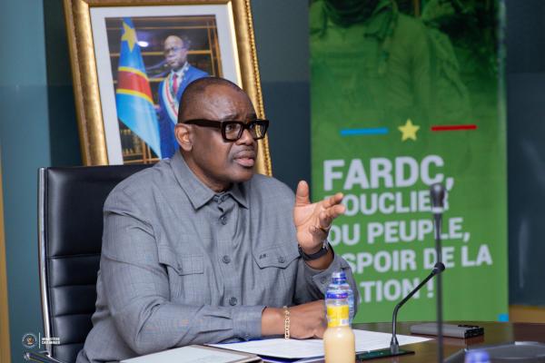 Louis Watum Kabamba, ministre des Mines