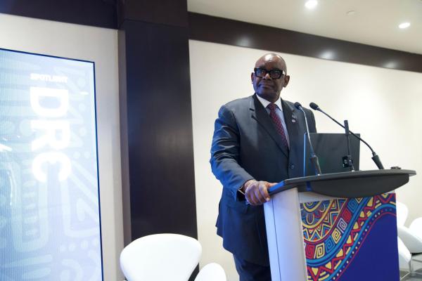 Ministre des Mines de la RDC, Louis Watum Kabamba