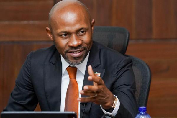 Ministre de la communication et médias, Patrick Muyaya