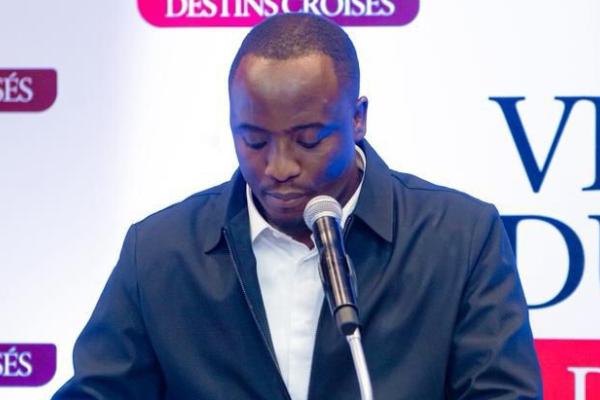 L'auteur, Clément Dibwe