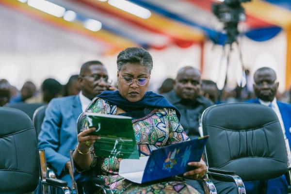 Première ministre, Judith Suminwa