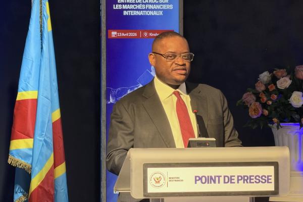 Ministre des finances publiques, Doudou Fwamba