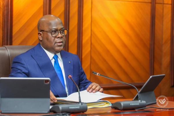 Félix Antoine Tshisekedi, Président de la RDC