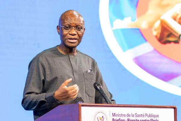 Ministre de la santé publique, Roger Kamba