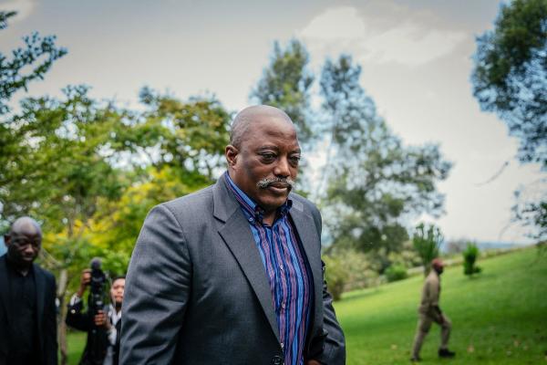 Ancien Président de la RDC, Joseph Kabila Kabange